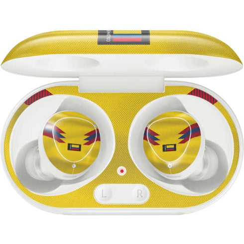 Colombia Soccer Flag Galaxy Buds Plus Skin